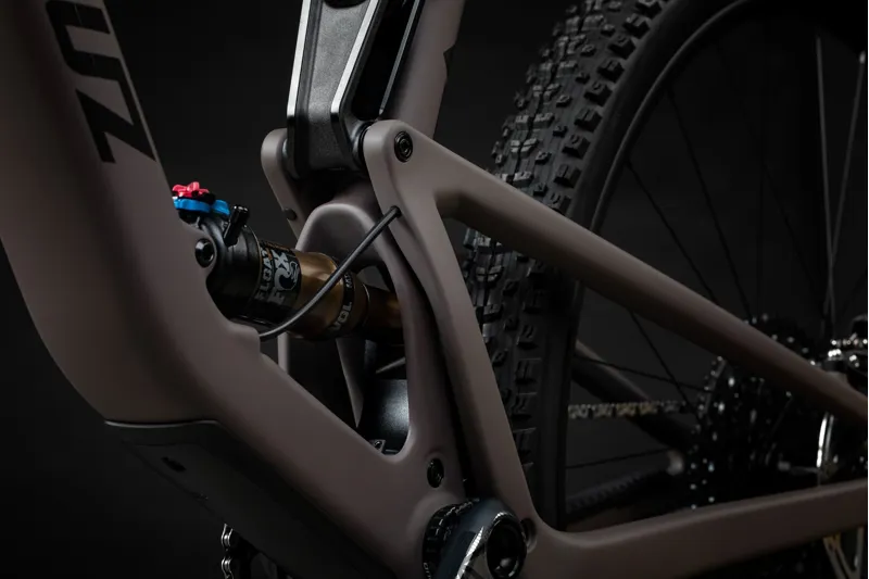 Santa Cruz Tallboy CC X01 Mountain Bike 2023 Matte Taupe-2